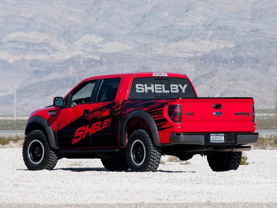  Shelby Raptor 2013 года  (фото 16 из 69)